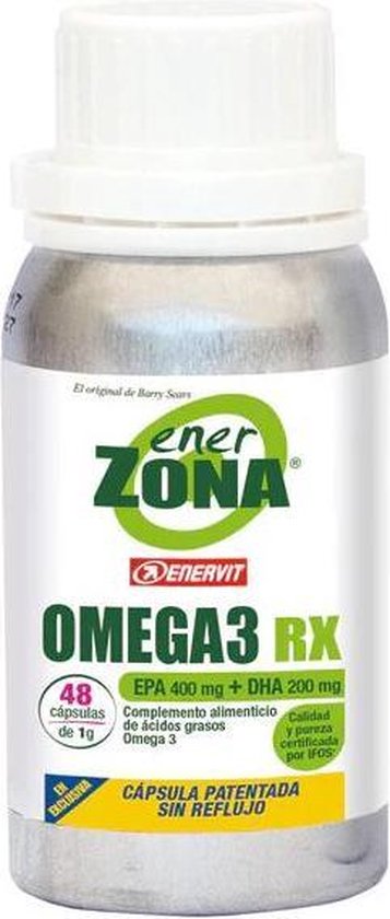 357x840-21 Enervit Enerzona Omega 3 Rx 48ca Ps - Image 1