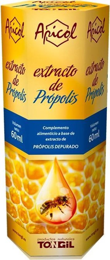 357x840-32 Tongil Apicol Extracto Propolis 60ml Sin Alcohol - Image 1