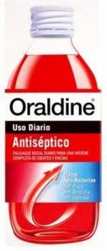Antiseptic Rinse By Oraldine 200 Ml