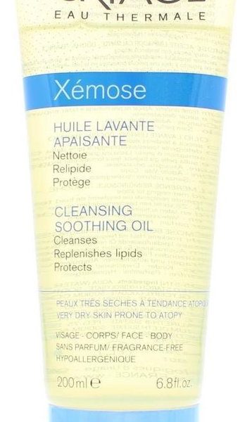 Cleasing Cleansing Oil for Face and Body  Cleasing Soothing Oil