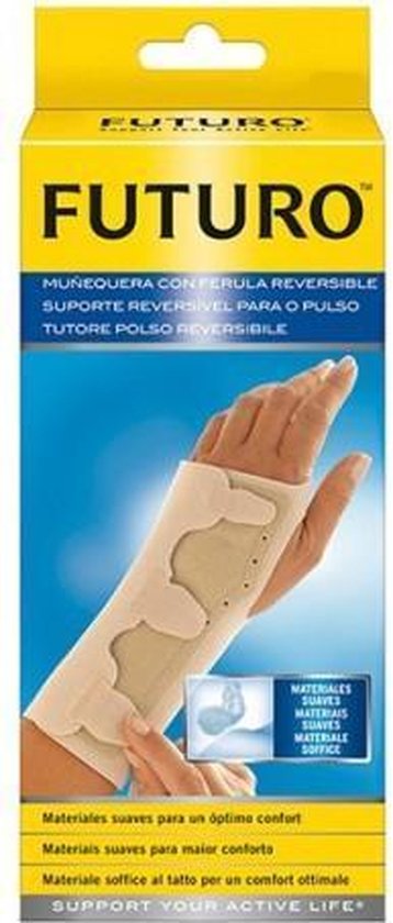 358x840-13 Futuroa,,c/ T-m 1ud Reversible Wristband With Splint - Image 1
