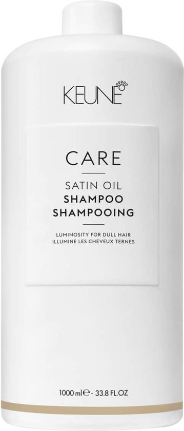 359x840-10 Keune Care Satin Oil Shampoo 1000ml - Image 1