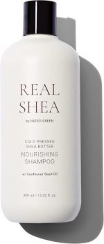 Shampoo Rated Green Real Shea Shea Boter 400 ml