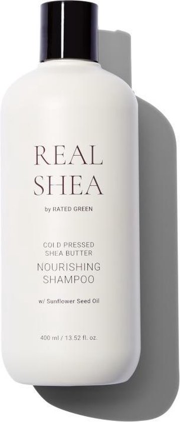359x840-2 Shampoo Rated Green Real Shea Shea Boter 400 ml - Image 1