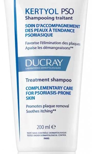 Ducray Kertyol P.S.O. Shampooing Traitant R?quilibrant Shampoo Neiging tot Psoriasis 200ml