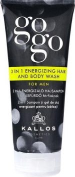 Kallos - GoGo 2 In 1 Energizing Hair And Body Wash For Men (M) - Image 2
