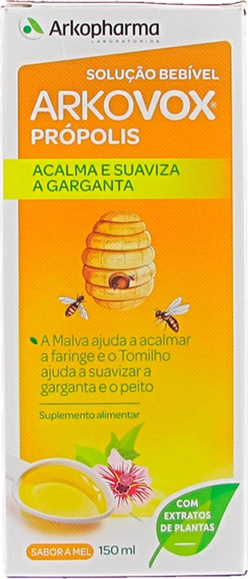 360x840-61 Arkopharma Arkovox Propolis Syrup 150ml - Image 1