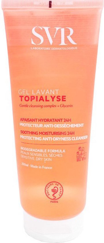 361x840-285 Laboratory Dermatologique Topialyse Washing Gel By Svr 200 Ml - Image 1
