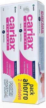 Kin Pasta Cariax Gingival 125ml Pack 2 Units