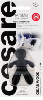 Mr & Mrs Fragrance - Cesare Cedar Wood - Car Smell - Image 2