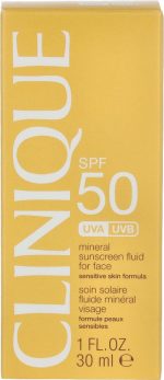 Clinique Mineral Sunscreen Fluid for Face SPF 50 - 30 ml - Image 2