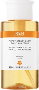 REN - Radiance Ready Steady Glow Daily AHA Tonic 250 ml - Image 2