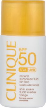Clinique Mineral Sunscreen Fluid for Face SPF 50 - 30 ml - Image 4