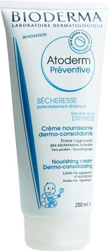 364x840-84 Bioderma Atoderm PrEventive VyzivujIcI A OchrannY KrEm 200 Ml - Image 1