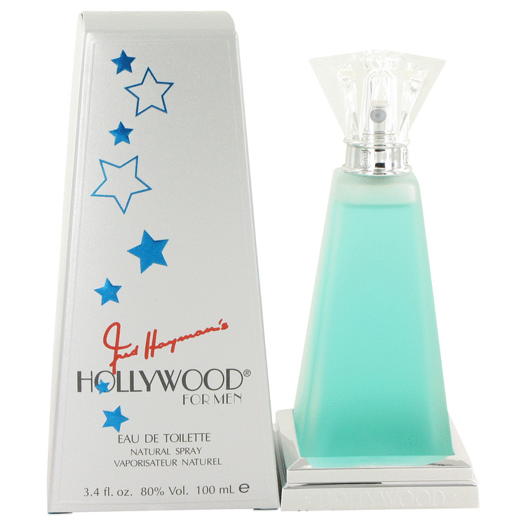 36549_01567100c27e242ecb390855091d8a81 Fred Hayman Hollywood Eau De Toilette Spray 100 ml for Men - Image 1