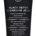 Apivita Gel Face Care Cleansers Black Detox Cleansing Jelly