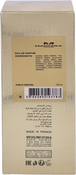 Mancera Aqua Wood Eau De Parfum Spray 120 ml - Image 3