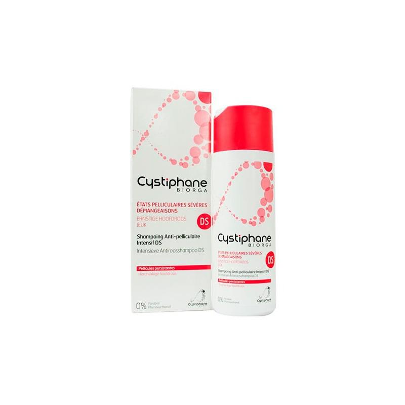 3660398501205 Cystiphane Intense Anti-Dandruff Shampoo 200ml - Image 1
