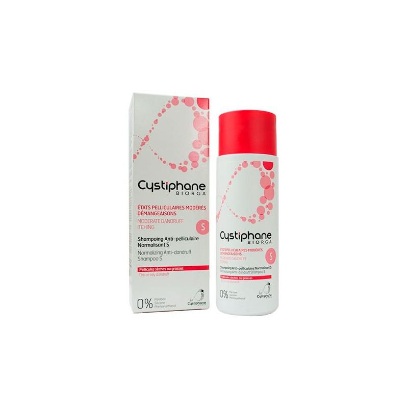3660398501212 Cystiphane Gentle Anti-Dandruff Shampoo 200ml - Image 1