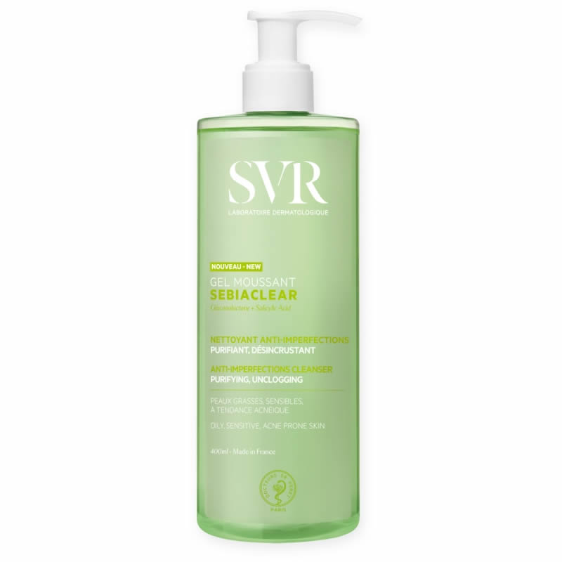 3662361003402 Svr Sebiaclear Gel Moussant 400ml - Image 1