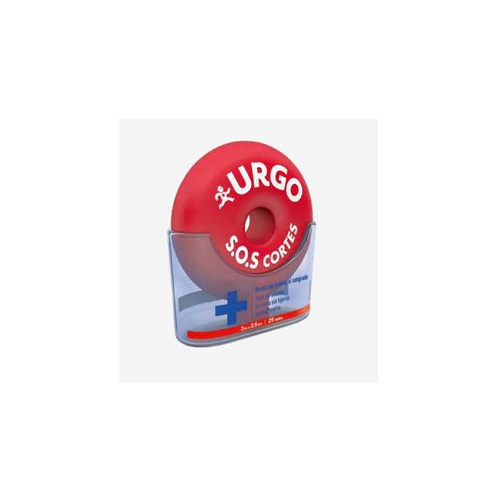 3664492001227 Urgo Sos Cuts Stop Bleeding Bandage 3mx2.5cm - Image 1