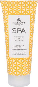 Kallos - Spa Vitalizing Shower Gel rewitalizujący SHOWER GEL Brazilian Orange Oil - 200ML