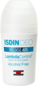 Isdin Lambda Control Deodorant Roll On Antiperspirant 50ml - Image 2