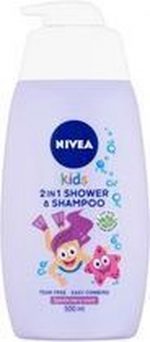 Nivea - 2 In 1 Shower Shampoo - Baby Shower Gel And Shampoo 2 In 1 With The Aroma Of Forest Fruits - Image 3
