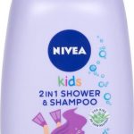 Nivea - 2 In 1 Shower Shampoo - Baby Shower Gel And Shampoo 2 In 1 With The Aroma Of Forest Fruits