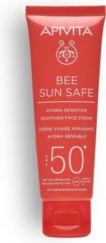Apivita Crème Suncare Bee Sun Safe Soothing Face Cream - Image 3