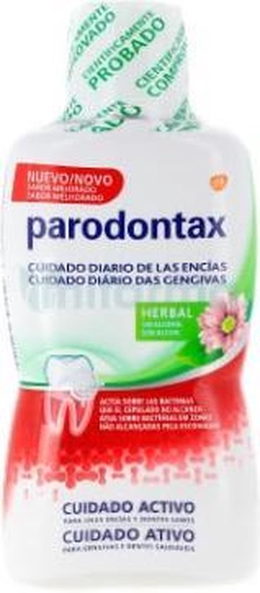 369x840-157 Parodontax Herbal Daily Gum Care 500ml - Image 1