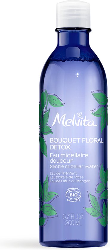369x840-260 Melvita Bouquet Floral Limpiadores Agua Micelar Desmaquillante 200 Ml - Image 1