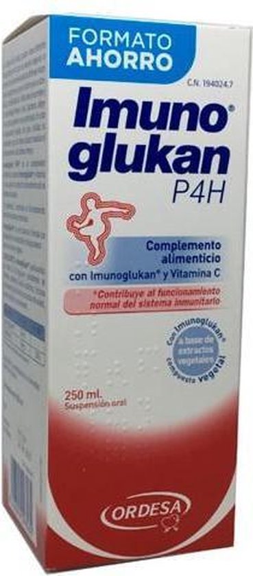 369x840-33 Ordesa Imuno Glukan P4h 250ml - Image 1