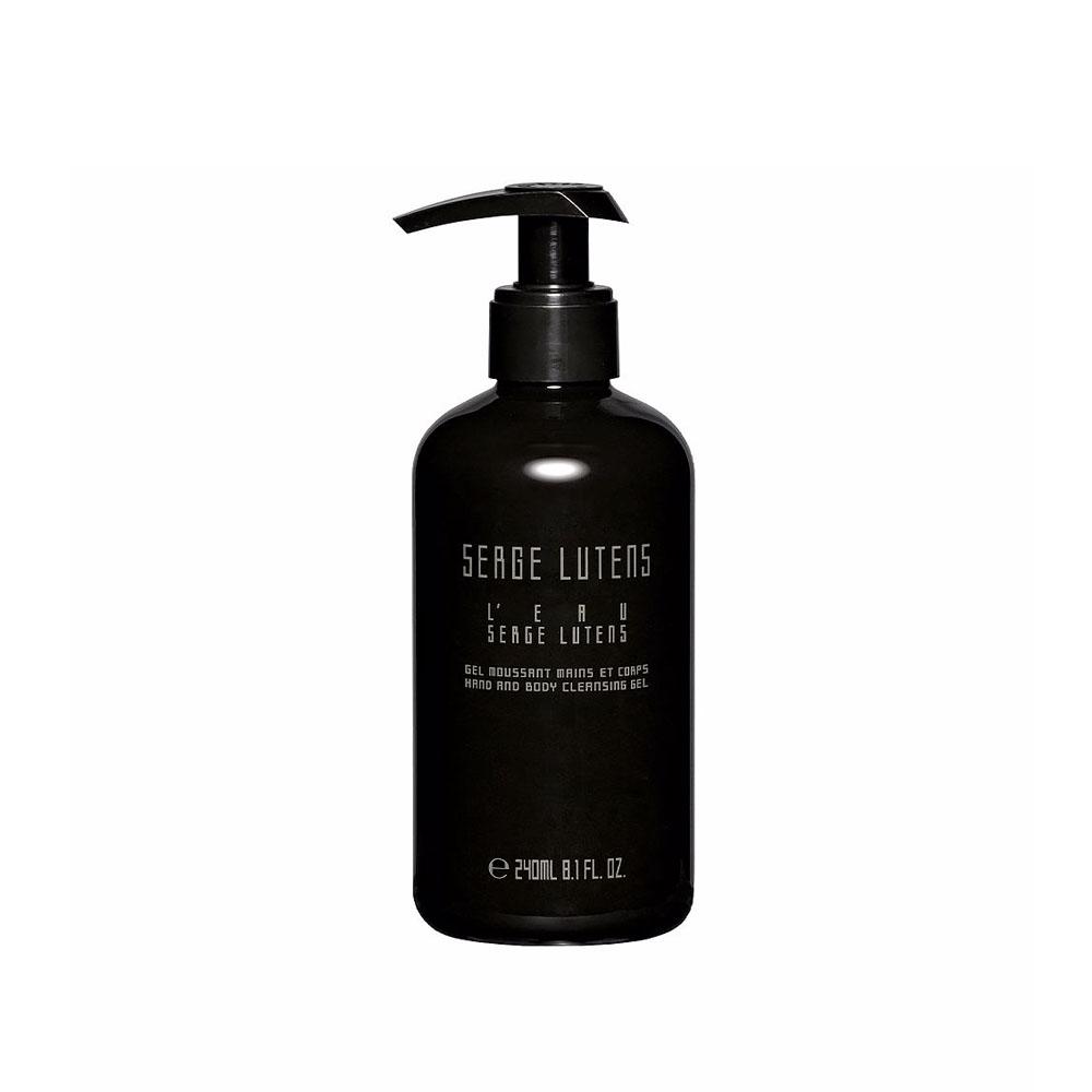 3700358217330 Serge Lutens L'eau Hand and Body Cleansing Gel 240ml - Image 1