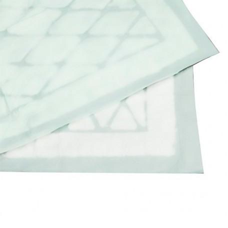 3701116401473 Border Mattress Protector with Flaps 180 x 90 cm/Pack of 25 - Image 1