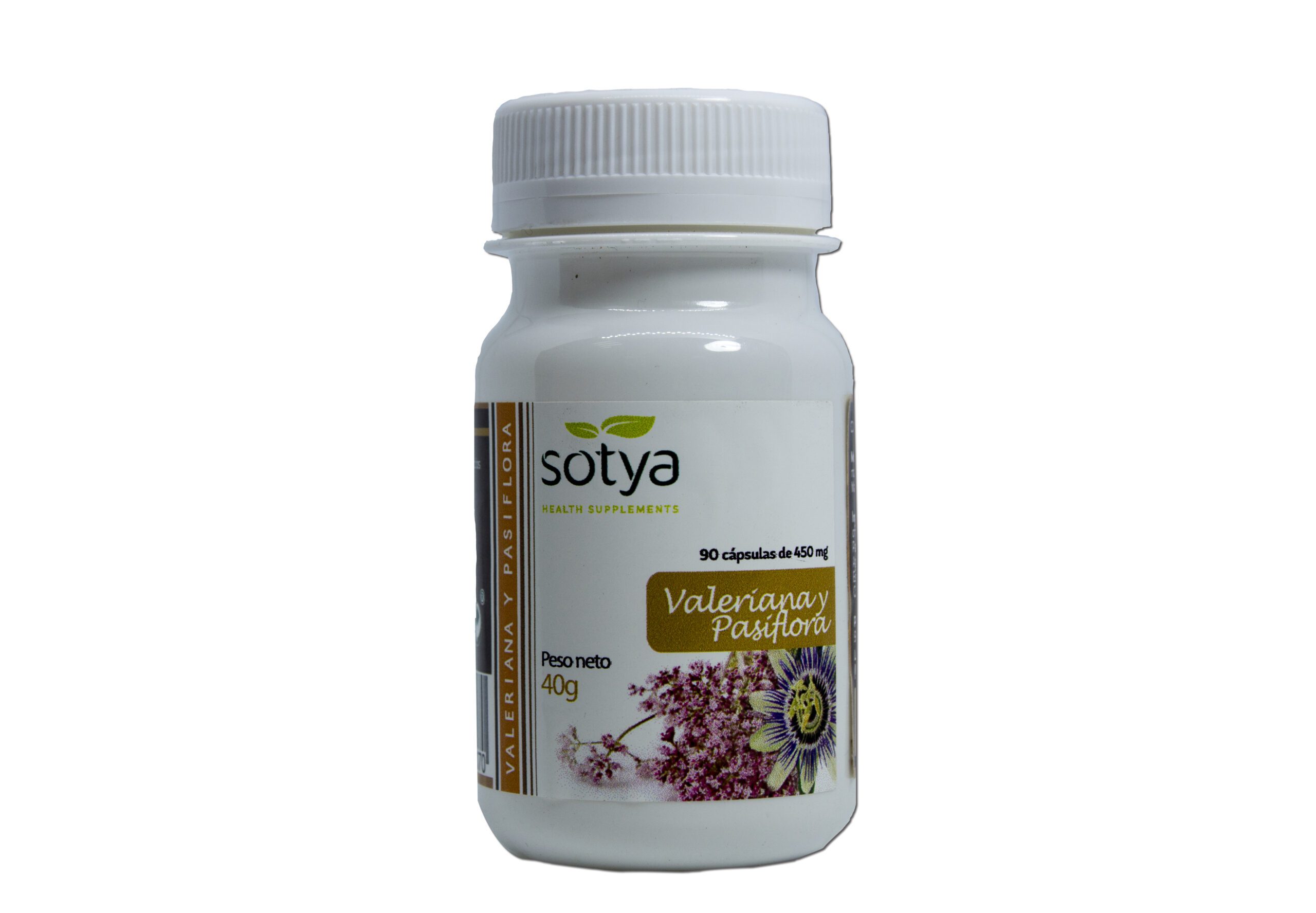 370712_0926200971fa4e5b736667ca6592240d-scaled-1 Sotya Valeriana y Pasiflora 450 Mg Caps 90u - Image 1