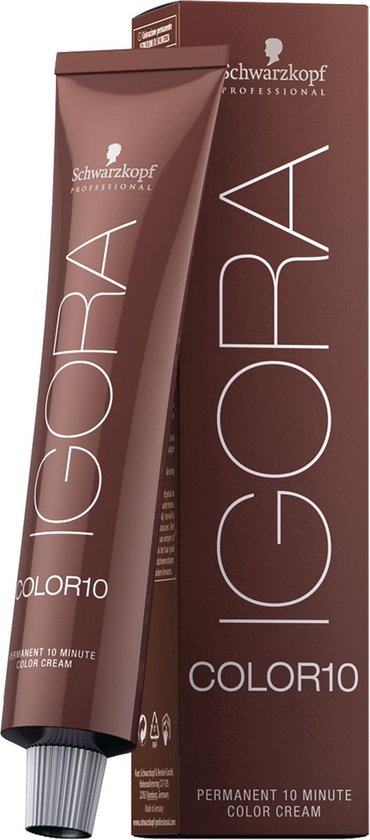 370x840-21 Permanente Kleur Igora Color10 Schwarzkopf 5-12 (60 ml) - Image 1