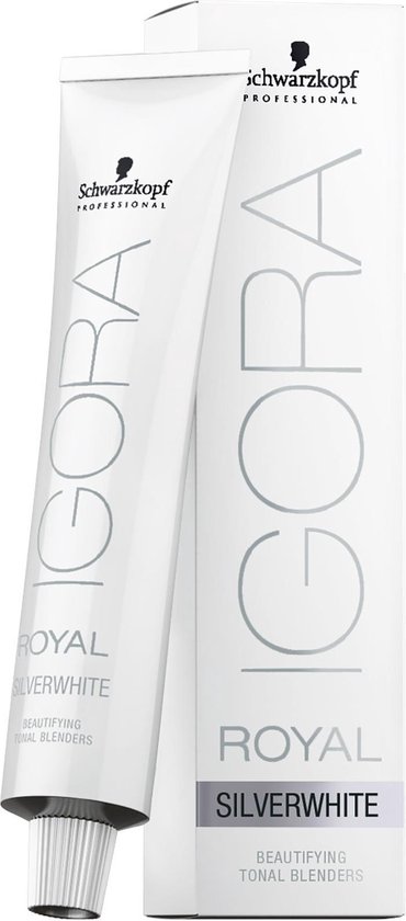 370x840-3 Schwarzkopf Igora Royal SW Silver 60ml - Image 1