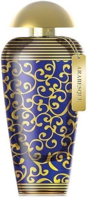 370x840-32 The Merchant of Venice Murano Exclusiv - Arabesque eau de parfum 100ml - Image 1