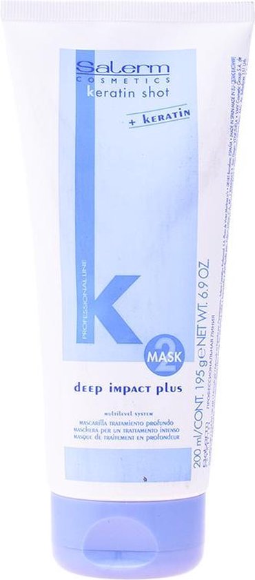 370x840-34 Voedend Haarmasker Keratin Shot Salerm - Image 1