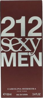 Carolina Herrera 212 Sexy Man - 100 ml - Eau de toilette - Image 2