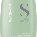Shampoo Semi Di Lino Scalp Renew Purifying Alfaparf Milano (1 L)