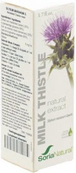 Soria Natural Silybum Marianum Glycerine Etract - Image 2