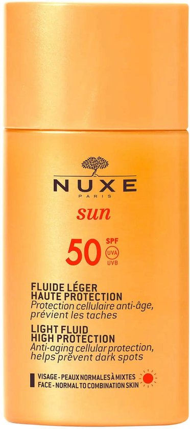 372x840-270 Sun Light Fluid High Protection - Face Sunscreen 50ml - Image 1