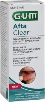 GUM Aftaclear - Mondspoeling - 120 ml - medisch hulpmiddel