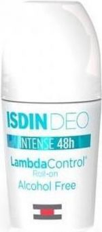 Isdin Lambda Control Deodorant Roll On Antiperspirant 50ml