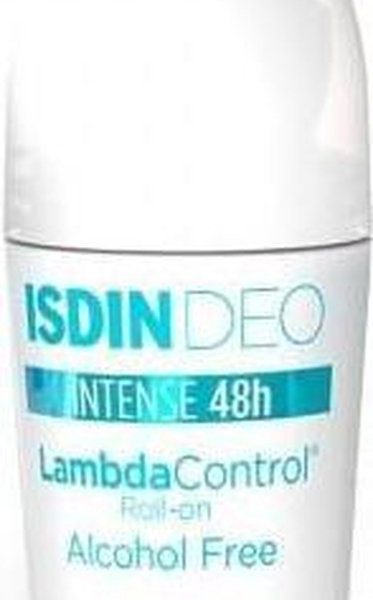 Isdin Lambda Control Deodorant Roll On Antiperspirant 50ml