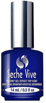SECHE VIVE instant gel effect top coat 14 ml - Image 2