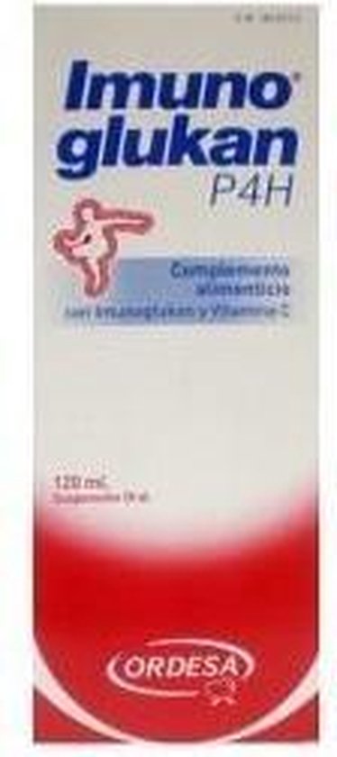 374x840-35 Ordesa Dietary Supplement Imunoglukan P4h 120ml - Image 1