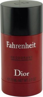 Dior Fahrenheit Alcohol Free Deodorant Stick 75g - Image 3